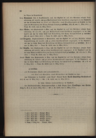 Kaiserlich-königliches Armee-Verordnungsblatt: Personal-Angelegenheiten 19110318 Seite: 6