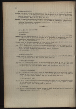 Kaiserlich-königliches Armee-Verordnungsblatt: Personal-Angelegenheiten 19110324 Seite: 8