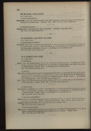 Kaiserlich-königliches Armee-Verordnungsblatt: Personal-Angelegenheiten 19110330 Seite: 12