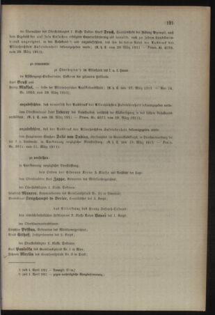 Kaiserlich-königliches Armee-Verordnungsblatt: Personal-Angelegenheiten 19110330 Seite: 5