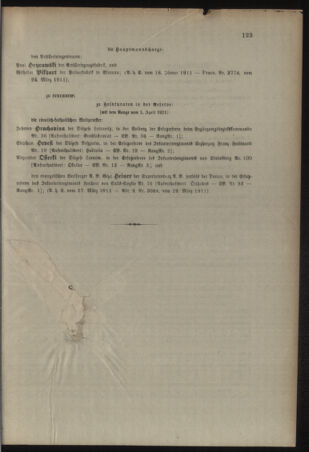 Kaiserlich-königliches Armee-Verordnungsblatt: Personal-Angelegenheiten 19110330 Seite: 7