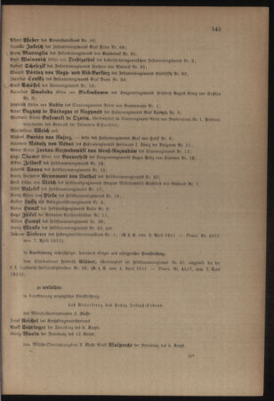 Kaiserlich-königliches Armee-Verordnungsblatt: Personal-Angelegenheiten 19110408 Seite: 15