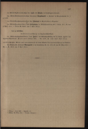 Kaiserlich-königliches Armee-Verordnungsblatt: Personal-Angelegenheiten 19110408 Seite: 17