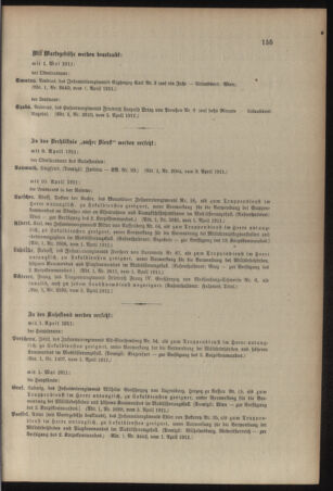 Kaiserlich-königliches Armee-Verordnungsblatt: Personal-Angelegenheiten 19110408 Seite: 25