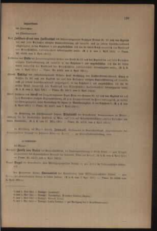 Kaiserlich-königliches Armee-Verordnungsblatt: Personal-Angelegenheiten 19110408 Seite: 9