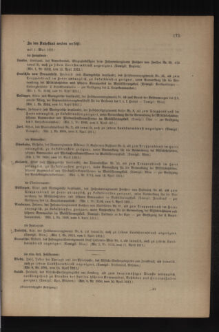 Kaiserlich-königliches Armee-Verordnungsblatt: Personal-Angelegenheiten 19110415 Seite: 17