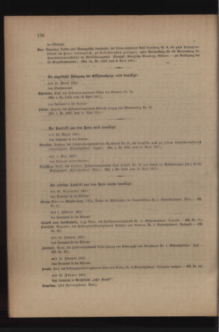 Kaiserlich-königliches Armee-Verordnungsblatt: Personal-Angelegenheiten 19110415 Seite: 18