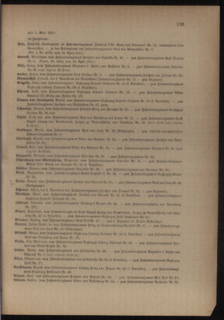 Kaiserlich-königliches Armee-Verordnungsblatt: Personal-Angelegenheiten 19110422 Seite: 15