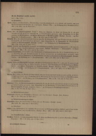 Kaiserlich-königliches Armee-Verordnungsblatt: Personal-Angelegenheiten 19110422 Seite: 25