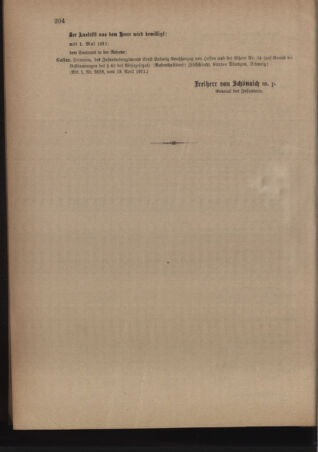 Kaiserlich-königliches Armee-Verordnungsblatt: Personal-Angelegenheiten 19110422 Seite: 26