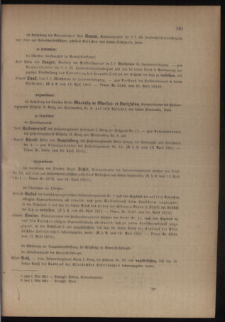 Kaiserlich-königliches Armee-Verordnungsblatt: Personal-Angelegenheiten 19110422 Seite: 3