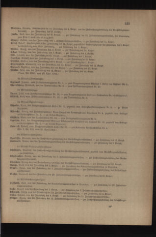 Kaiserlich-königliches Armee-Verordnungsblatt: Personal-Angelegenheiten 19110427 Seite: 19