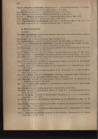 Kaiserlich-königliches Armee-Verordnungsblatt: Personal-Angelegenheiten 19110427 Seite: 26