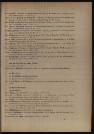 Kaiserlich-königliches Armee-Verordnungsblatt: Personal-Angelegenheiten 19110427 Seite: 27