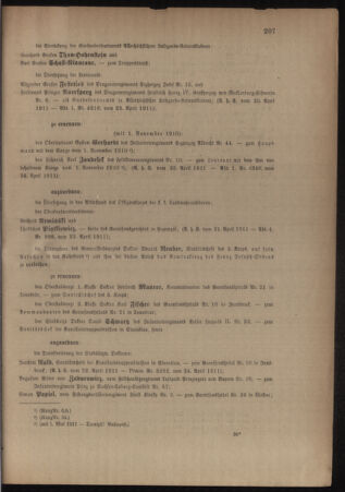 Kaiserlich-königliches Armee-Verordnungsblatt: Personal-Angelegenheiten 19110427 Seite: 3