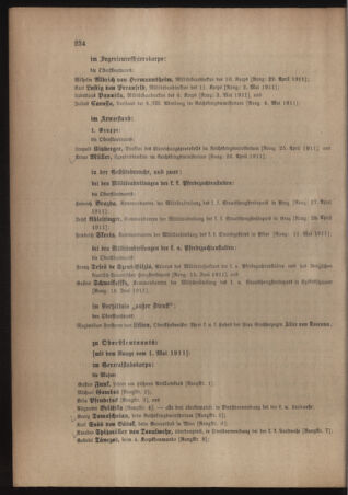 Kaiserlich-königliches Armee-Verordnungsblatt: Personal-Angelegenheiten 19110427 Seite: 30