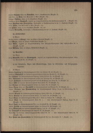 Kaiserlich-königliches Armee-Verordnungsblatt: Personal-Angelegenheiten 19110427 Seite: 31