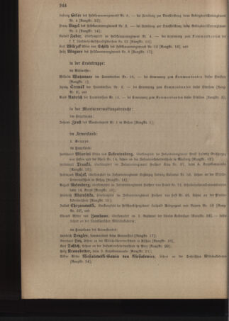 Kaiserlich-königliches Armee-Verordnungsblatt: Personal-Angelegenheiten 19110427 Seite: 36