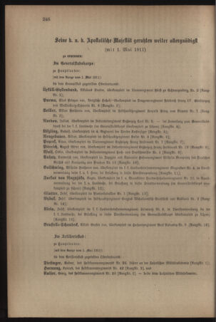 Kaiserlich-königliches Armee-Verordnungsblatt: Personal-Angelegenheiten 19110427 Seite: 38