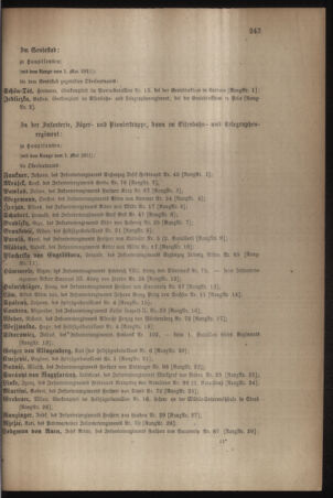 Kaiserlich-königliches Armee-Verordnungsblatt: Personal-Angelegenheiten 19110427 Seite: 39