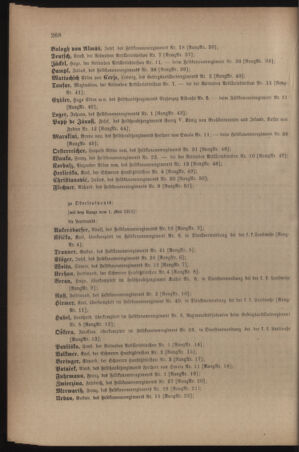 Kaiserlich-königliches Armee-Verordnungsblatt: Personal-Angelegenheiten 19110427 Seite: 60