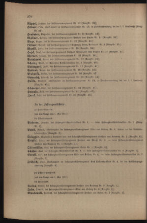 Kaiserlich-königliches Armee-Verordnungsblatt: Personal-Angelegenheiten 19110427 Seite: 62