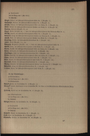 Kaiserlich-königliches Armee-Verordnungsblatt: Personal-Angelegenheiten 19110427 Seite: 63