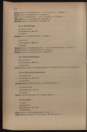 Kaiserlich-königliches Armee-Verordnungsblatt: Personal-Angelegenheiten 19110427 Seite: 64