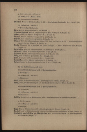 Kaiserlich-königliches Armee-Verordnungsblatt: Personal-Angelegenheiten 19110427 Seite: 66