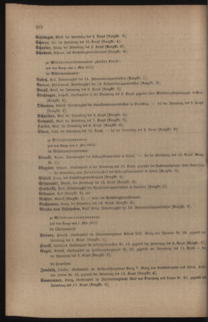 Kaiserlich-königliches Armee-Verordnungsblatt: Personal-Angelegenheiten 19110427 Seite: 74