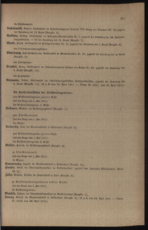 Kaiserlich-königliches Armee-Verordnungsblatt: Personal-Angelegenheiten 19110427 Seite: 75