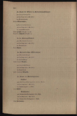 Kaiserlich-königliches Armee-Verordnungsblatt: Personal-Angelegenheiten 19110427 Seite: 82