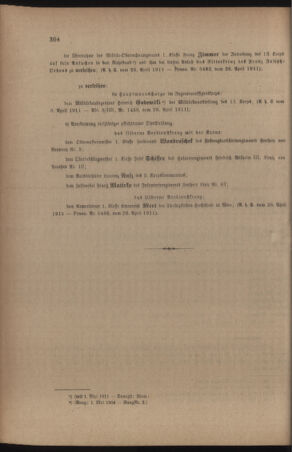 Kaiserlich-königliches Armee-Verordnungsblatt: Personal-Angelegenheiten 19110429 Seite: 4