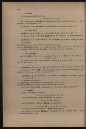 Kaiserlich-königliches Armee-Verordnungsblatt: Personal-Angelegenheiten 19110508 Seite: 4