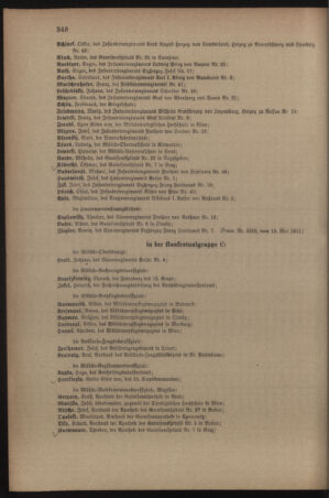 Kaiserlich-königliches Armee-Verordnungsblatt: Personal-Angelegenheiten 19110518 Seite: 14