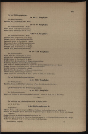 Kaiserlich-königliches Armee-Verordnungsblatt: Personal-Angelegenheiten 19110518 Seite: 7