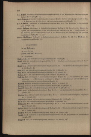 Kaiserlich-königliches Armee-Verordnungsblatt: Personal-Angelegenheiten 19110529 Seite: 10