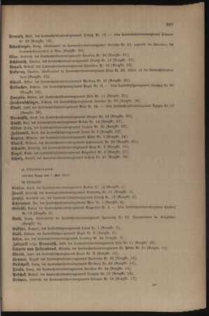 Kaiserlich-königliches Armee-Verordnungsblatt: Personal-Angelegenheiten 19110529 Seite: 11