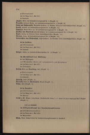 Kaiserlich-königliches Armee-Verordnungsblatt: Personal-Angelegenheiten 19110529 Seite: 16