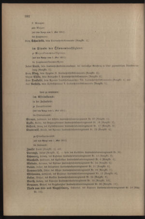 Kaiserlich-königliches Armee-Verordnungsblatt: Personal-Angelegenheiten 19110529 Seite: 24