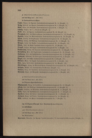 Kaiserlich-königliches Armee-Verordnungsblatt: Personal-Angelegenheiten 19110529 Seite: 30