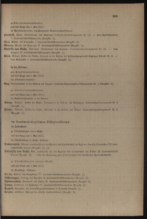 Kaiserlich-königliches Armee-Verordnungsblatt: Personal-Angelegenheiten 19110529 Seite: 31