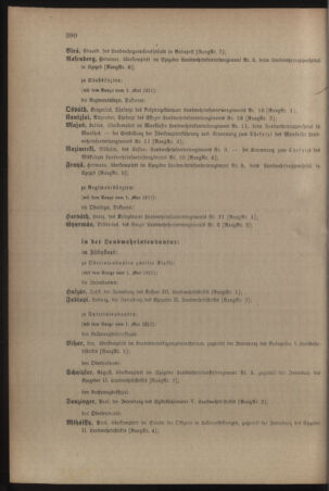 Kaiserlich-königliches Armee-Verordnungsblatt: Personal-Angelegenheiten 19110529 Seite: 32