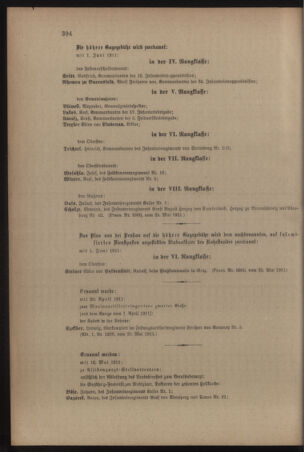 Kaiserlich-königliches Armee-Verordnungsblatt: Personal-Angelegenheiten 19110529 Seite: 36