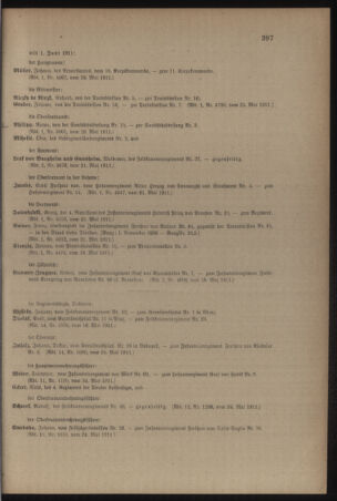 Kaiserlich-königliches Armee-Verordnungsblatt: Personal-Angelegenheiten 19110529 Seite: 39