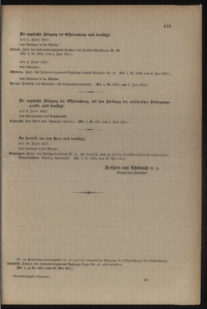 Kaiserlich-königliches Armee-Verordnungsblatt: Personal-Angelegenheiten 19110608 Seite: 13