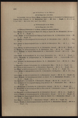 Kaiserlich-königliches Armee-Verordnungsblatt: Personal-Angelegenheiten 19110608 Seite: 4