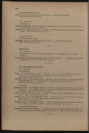 Kaiserlich-königliches Armee-Verordnungsblatt: Personal-Angelegenheiten 19110628 Seite: 12