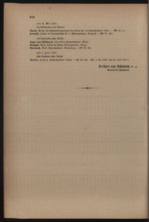 Kaiserlich-königliches Armee-Verordnungsblatt: Personal-Angelegenheiten 19110628 Seite: 16