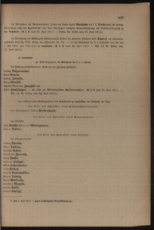 Kaiserlich-königliches Armee-Verordnungsblatt: Personal-Angelegenheiten 19110628 Seite: 5